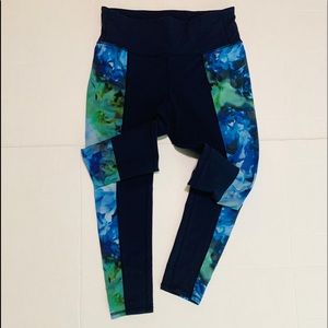 Athleta yoga pants leggings size medium